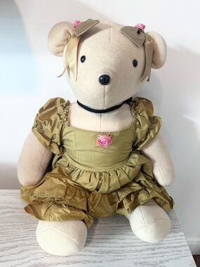 Vintage North American Bear Co. 1984 Scarlett O'Beara 20" Velour Plush